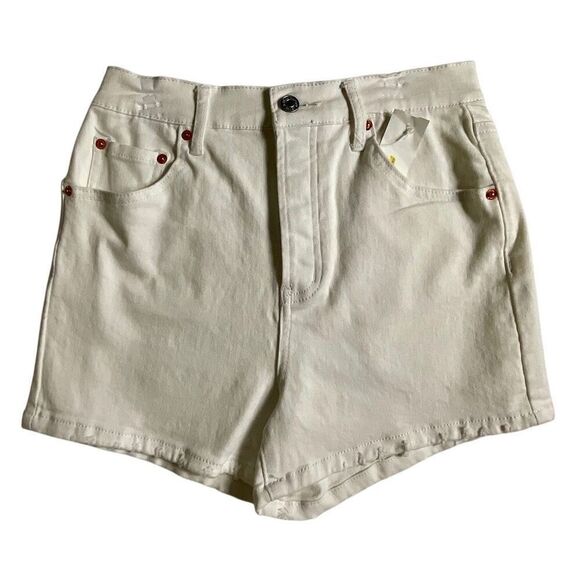 Jessica Simpson JUNIORS 26 Infinite High Waist Shorts - Picture 1 of 6